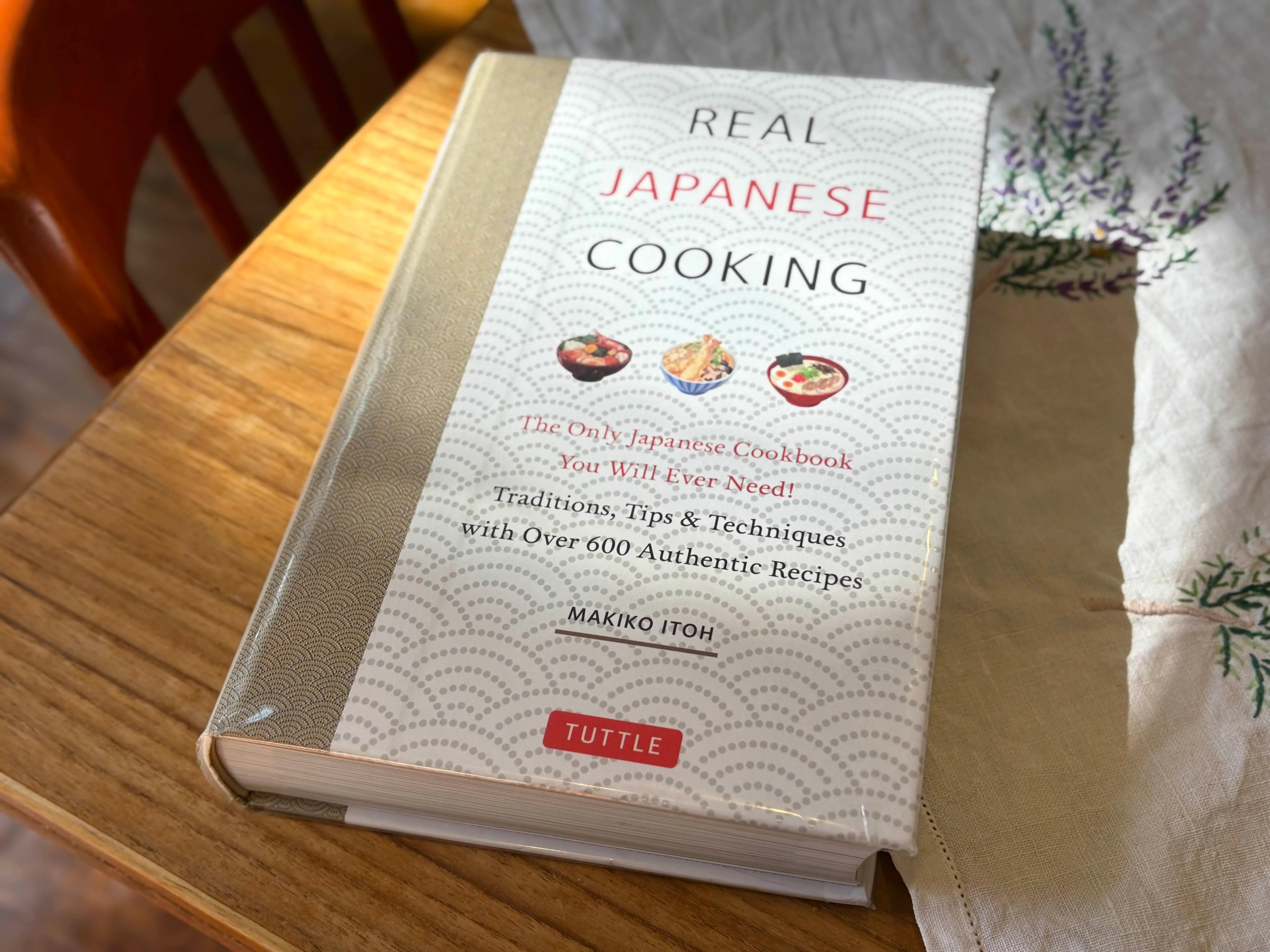 real japanese cooking book