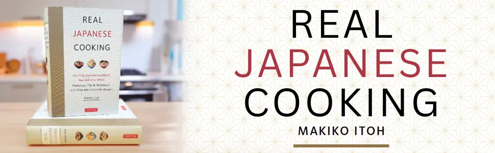 real japanese cooking book